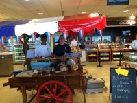 Haringkar bij Shell select